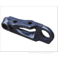 Professional excavator track link